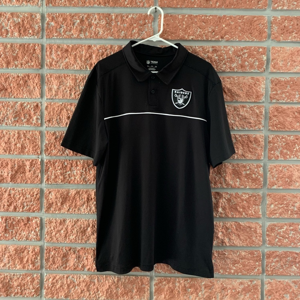 NFL collard Raiders shirt